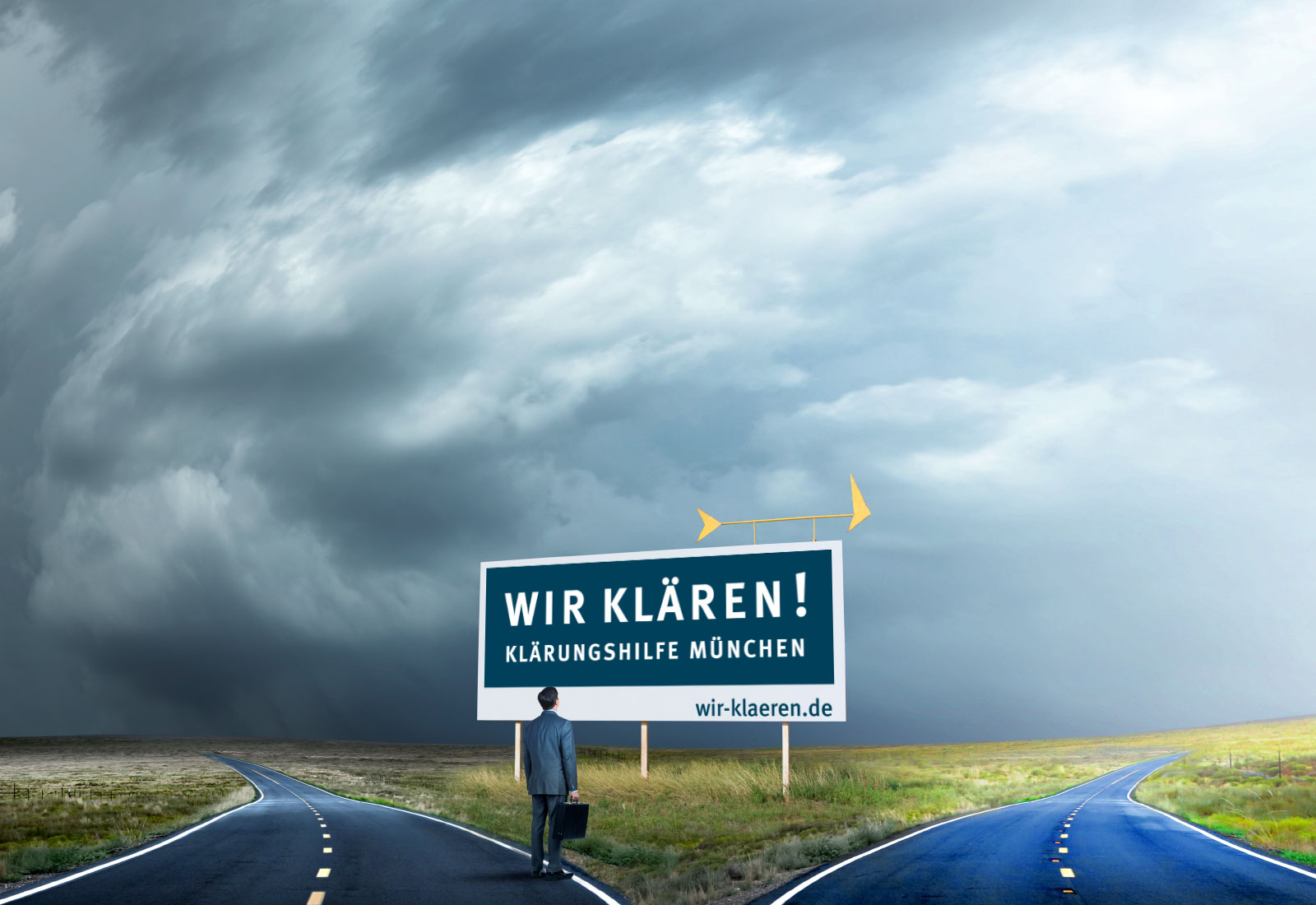  Weggabelung Unentschiedenheit | KLÄRUNGSHILFE MÜNCHEN | www.wir-klaeren.de